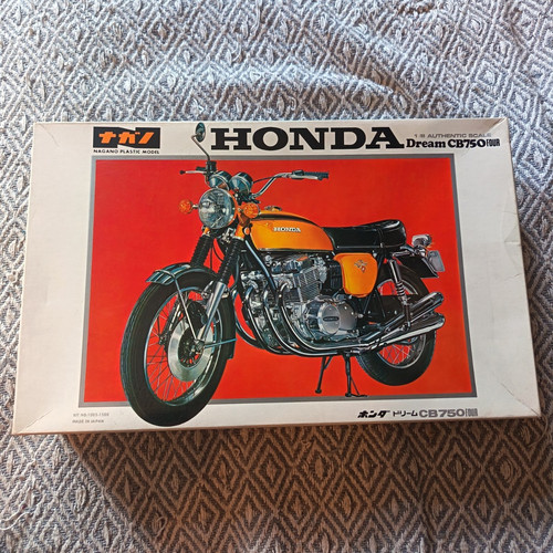 Nagano honda dream cb750 - dream, four