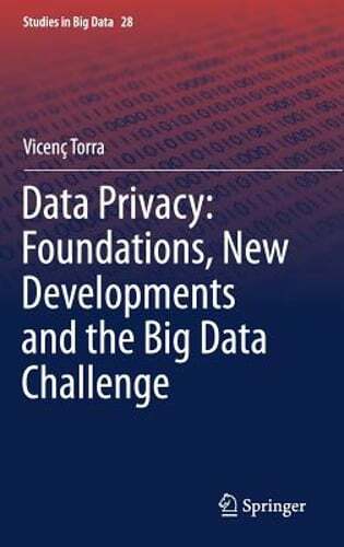 Data privacy foundations - data, new