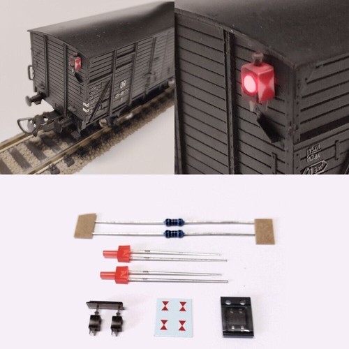 Lanterne chiusura treno led - lanterne, di