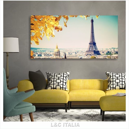 Vintage paris quadro quadri - vintage,