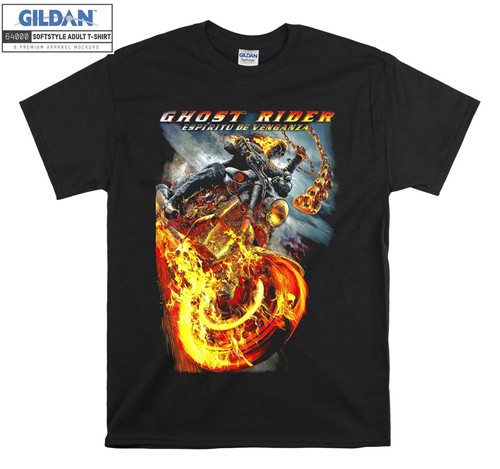 Shirt ghost rider espiritu - t-shirt,