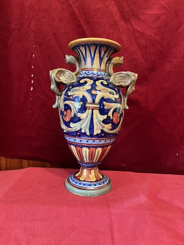 Vaso ceramica lustro - in, a