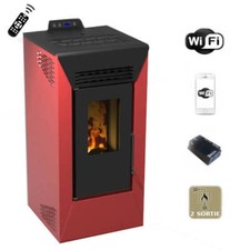 Stufa pellet wifi - stufa,