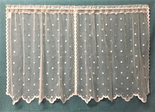 Pizzo swiss dots - pizzo, ecrù