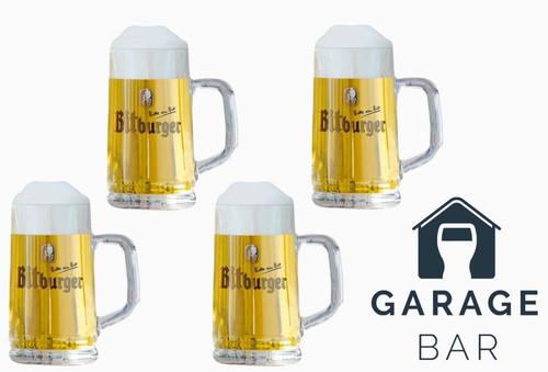 Set bitburger beer - of, 4