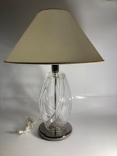 8062 LUME IN CRISTALLO GRANDE CANNA DI FUCILE PARALUME AVORIO PARALUME 