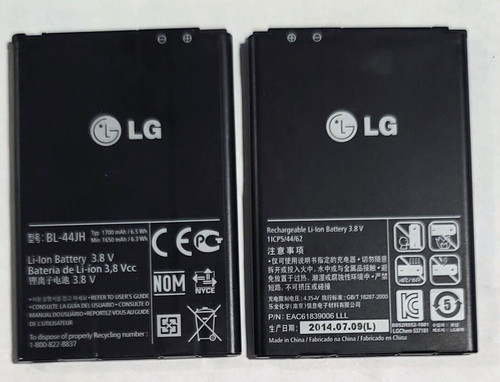 Original battery 44jh fits - original,