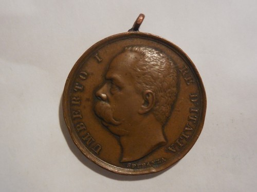 Medaglia umberto gara di - medaglia,