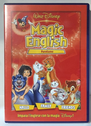 Magic english paroliamo dvd - magic,