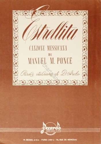 Spartiti estrellita canzone - spartiti,