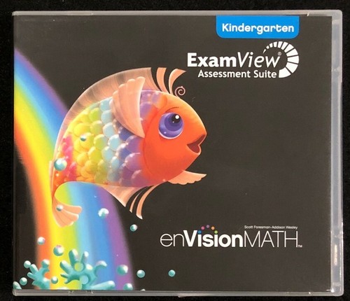 Kindergarten envision examview - kindergarten,