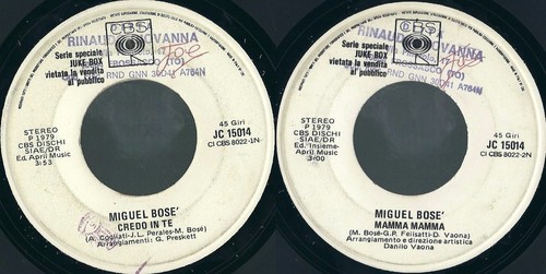 Disco giri miguel - giri,