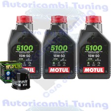 Kit Tagliando Olio Motul 5100