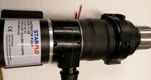 Maceratore acque reflue - , fecali