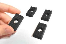 Piedini in gomma per macchina