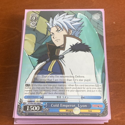 Fairy tail trading - tail, card