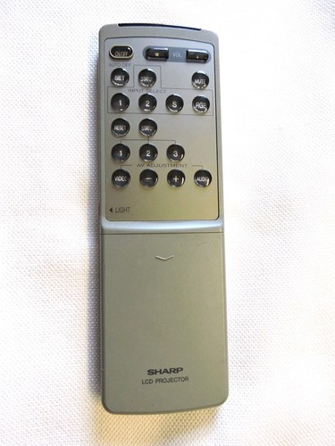 Telecomando proiettore lcd - telecomando,