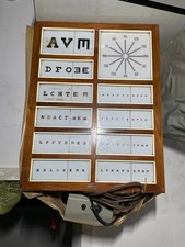 Tavola optometrica, ottotipo