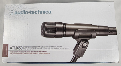 Audio technica atm650 - audio-technica,
