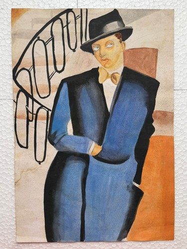 Tamara lempicka quadro - de,