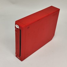 CONSOLE NINTENDO WII ROSSA EDIZIONE LIMITATA SOLO CONSOLE