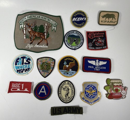 Lotto patch casuali caccia - patch,