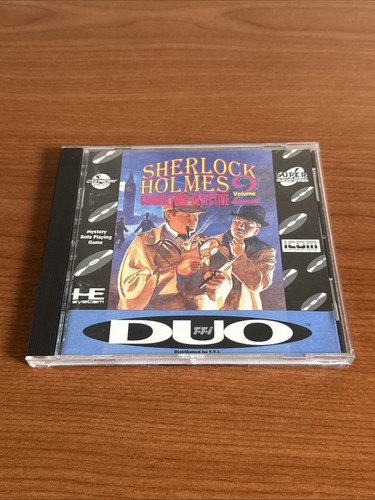 Sherlock holmes consulting - sherlock,