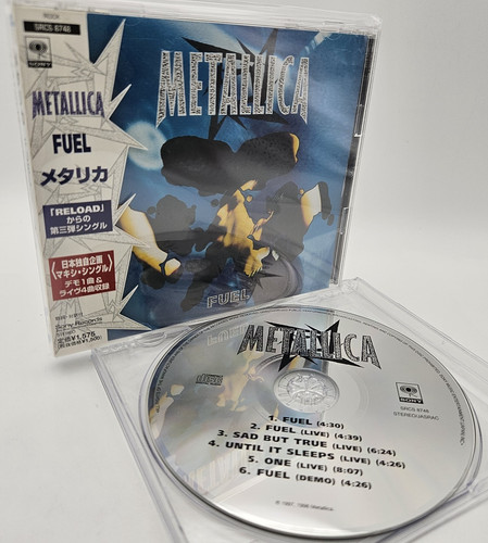 Metallica fuel japan exclusive - japan,