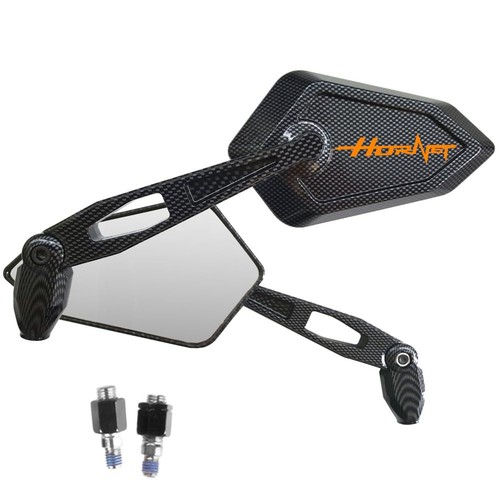 Specchietti street carbon logo - carbon,