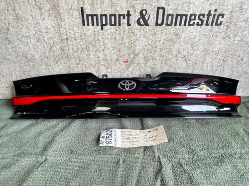 Crack 2023 2024 2025 toyota - w/crack,