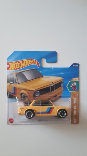 Hot wheels bmw - 2002, '70