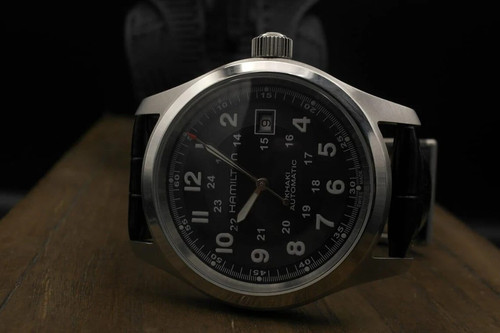 Hamilton khaki field orologio - hamilton,