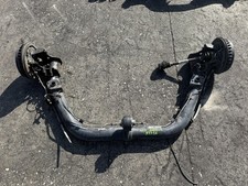 B3351 Ponte posteriore Smart 453 ForFour Renault Twingo usato 555015256R A453350