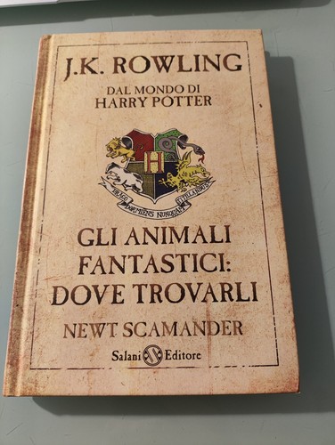 Rowling gli animali - j., k.