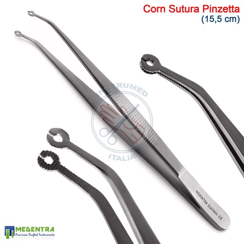 Pinzetta per sutura corn - per,