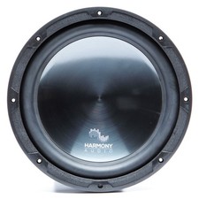 Harmony Audio HA-R124 Autoradio Ritmo 12" Sub 600W Singolo 4 Ohm Subwoofer Nuovo