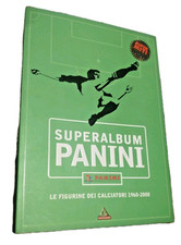 Superalbum Panini Calciatori 1960-2000 • Mondadori Prima Edizione 2001