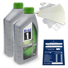 2 Litro Mobil 1 Esp X4 0W40 0W-40 Olio Porsche A40 C40 VW 511.00 Acea C3 Set