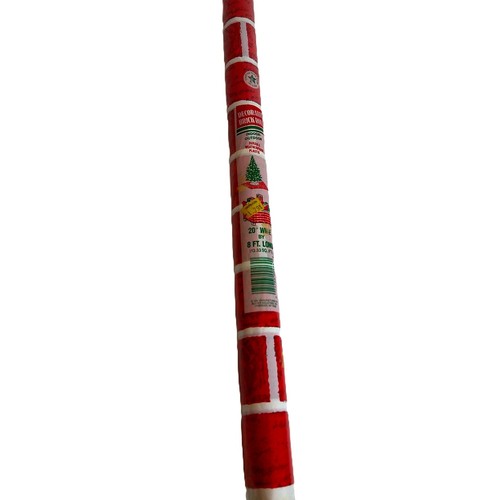 Rotolo plastica camino finto