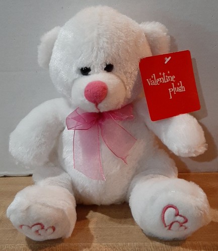 Peluche orso bianco peluche