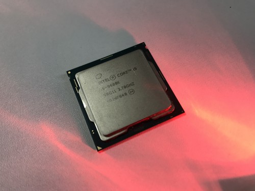 Processeur intel core 9600k - processeur,