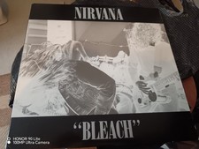 Nirvana Bleach, 2x Vynils