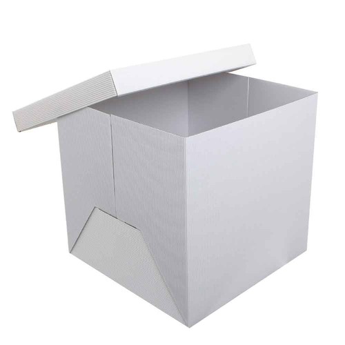 Scatola porta torta cubo - porta,