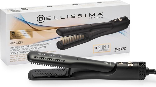 Imetec piastra capelli aria - imetec, ad