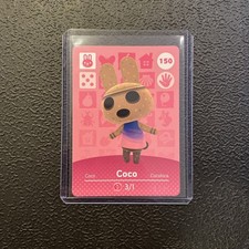 Carta Amiibo Animal Crossing