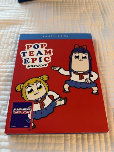 Pop team epic season one - pop, blu