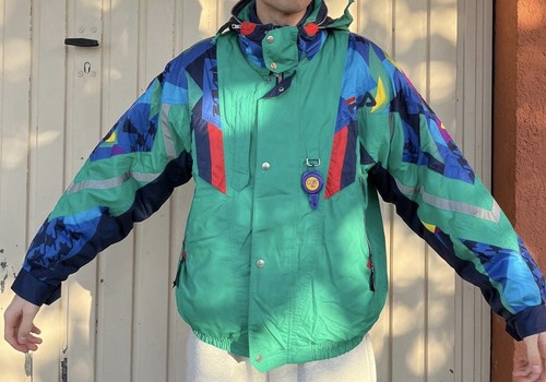 Giacca vento fila - a,