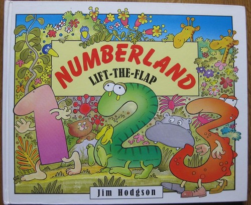 Numberland lift the flap - the,