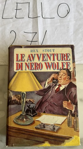 Avventure nero wolfe - avventure, di