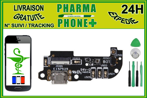 Nappe connecteur charge - de, +